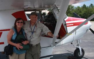 Pilots love Carter Yorkies