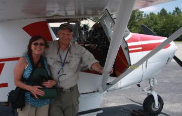 Pilots love Carter Yorkies